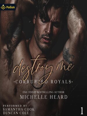 cover image of Destroy Me